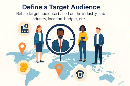 Strategies To Optimize Outbound Sales: Boost ROI & Lead Gen 1 Target Audience