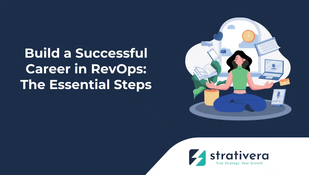 Business professionals analyzing CRM and revenue dashboards representing Revenue Operations (RevOps) strategy and career growth."