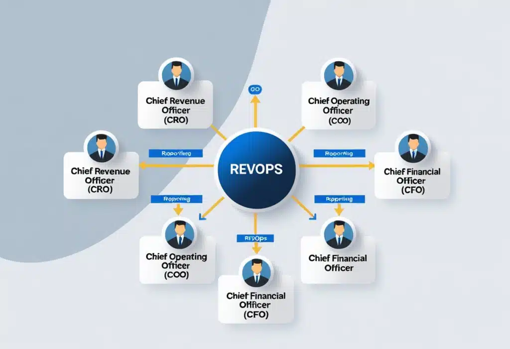 Who Does RevOps Report To? Organizational Structure Explained 1 revops org chart