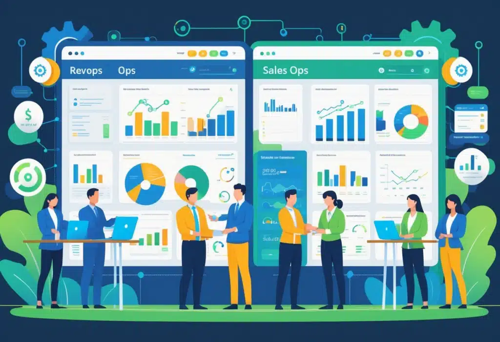 RevOps vs Sales Ops: Comprehensive Differences & Impact Explained 1 RevOps vs Sales Ops