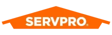 Servpro logo — restoration services client of Strativera
